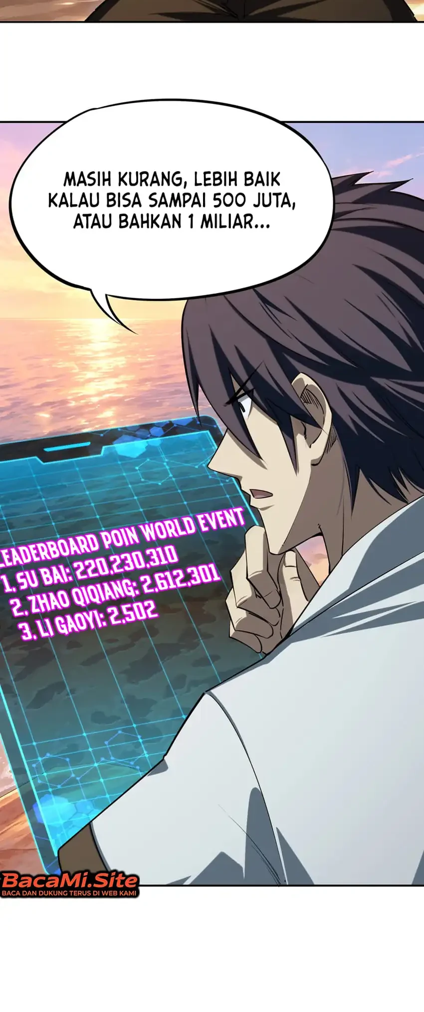 All People Scramble for the Tower, I Cleared 999 Floors in Advance Chapter 67 Gambar 12