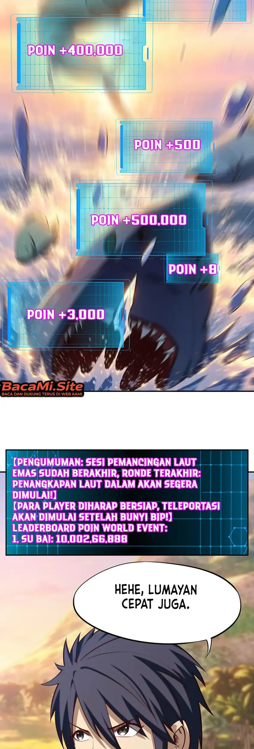All People Scramble for the Tower, I Cleared 999 Floors in Advance Chapter 67 Gambar 14