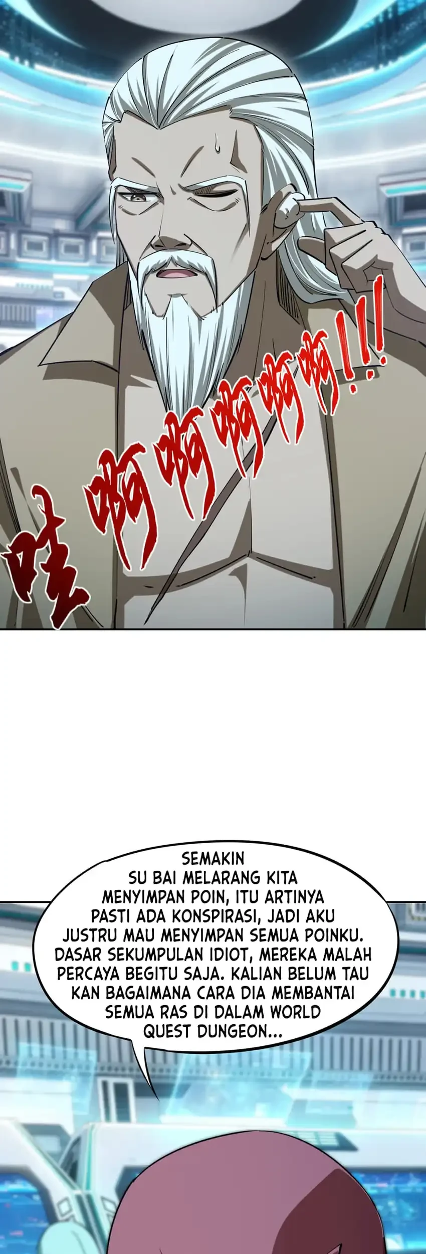 All People Scramble for the Tower, I Cleared 999 Floors in Advance Chapter 67 Gambar 25