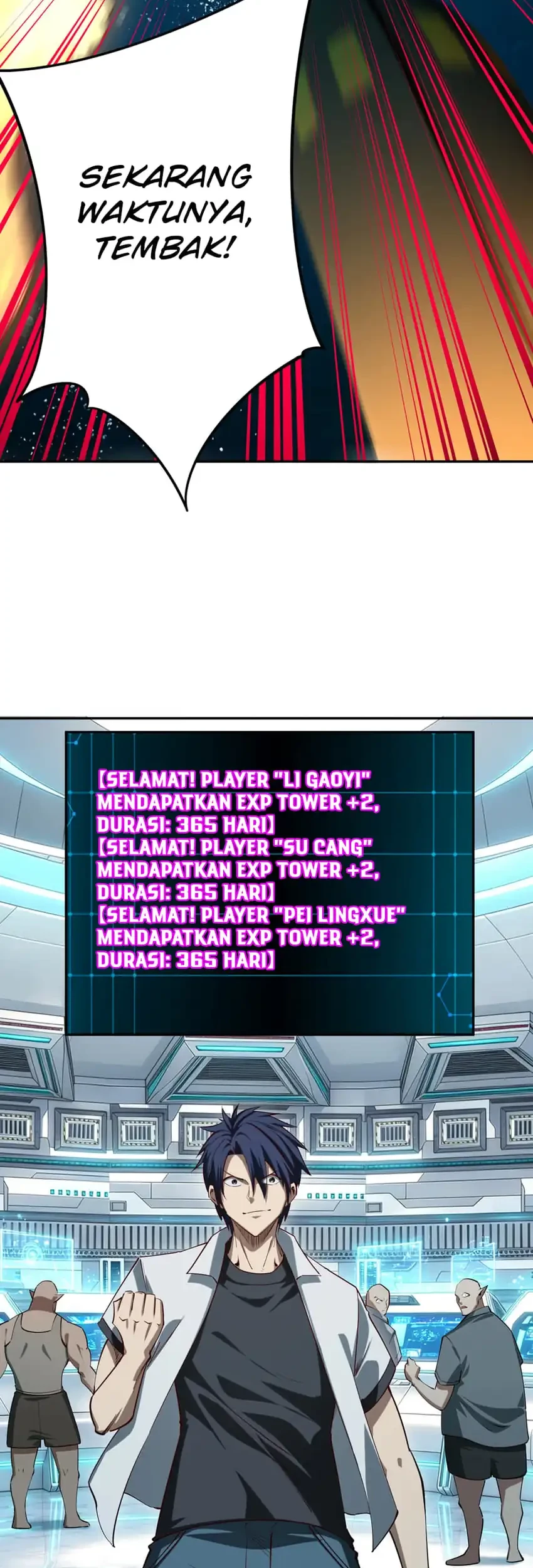 All People Scramble for the Tower, I Cleared 999 Floors in Advance Chapter 67 Gambar 31