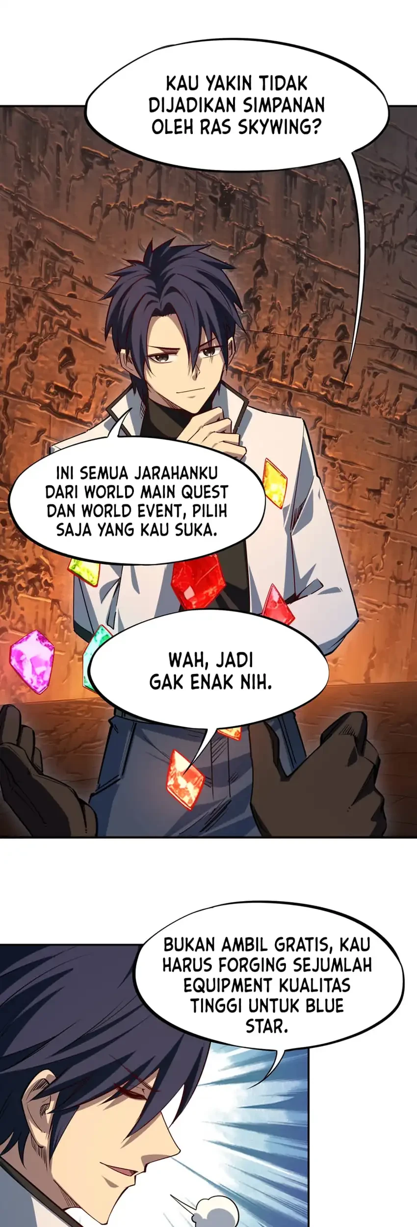 All People Scramble for the Tower, I Cleared 999 Floors in Advance Chapter 68 Gambar 34