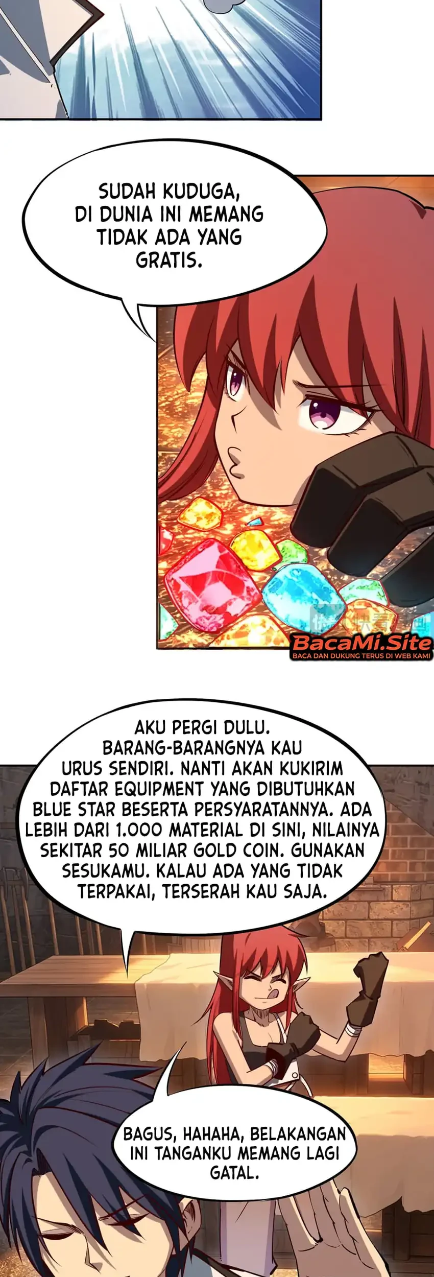 All People Scramble for the Tower, I Cleared 999 Floors in Advance Chapter 68 Gambar 35
