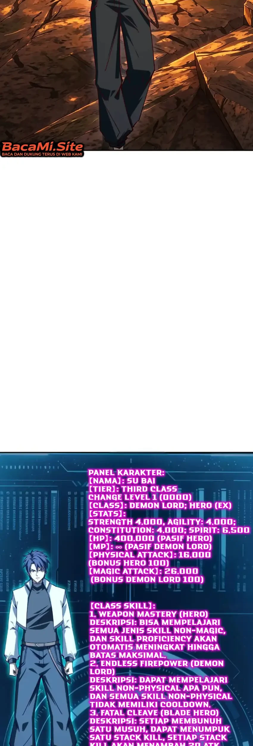 All People Scramble for the Tower, I Cleared 999 Floors in Advance Chapter 68 Gambar 37