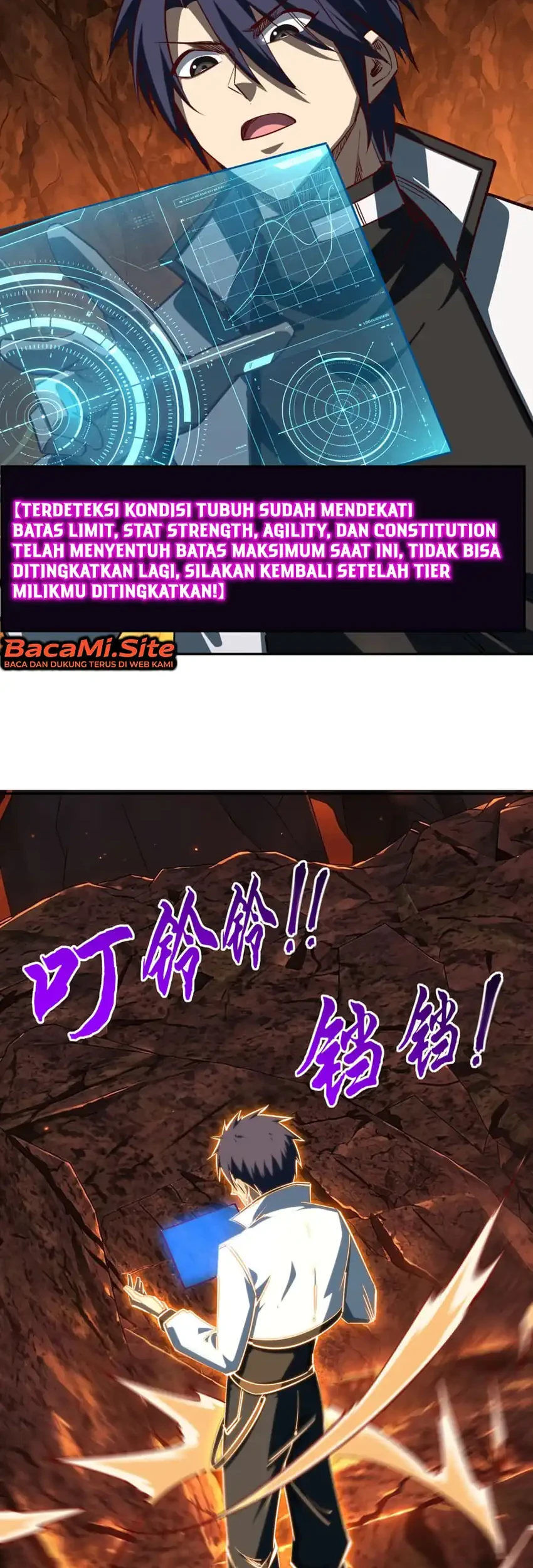 All People Scramble for the Tower, I Cleared 999 Floors in Advance Chapter 68 Gambar 40