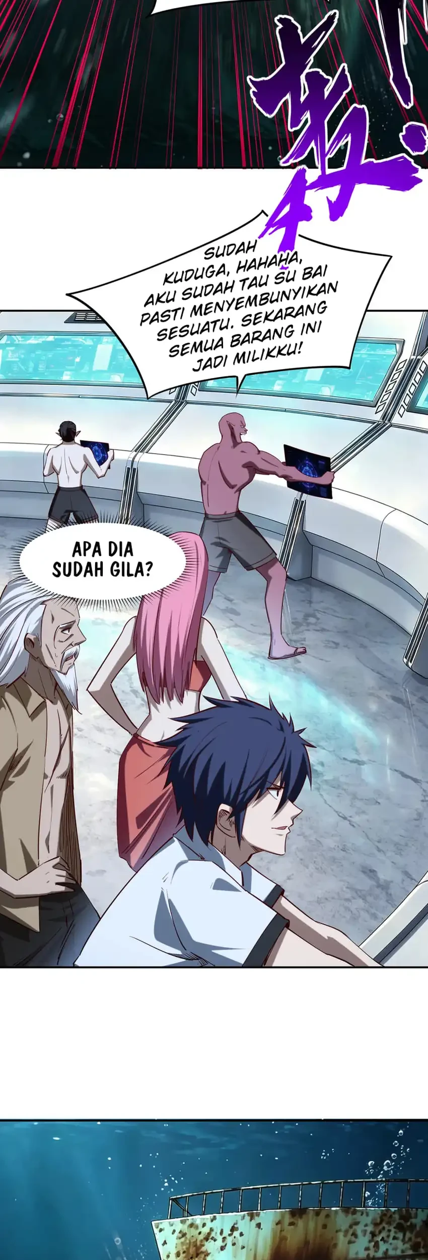 All People Scramble for the Tower, I Cleared 999 Floors in Advance Chapter 68 Gambar 6