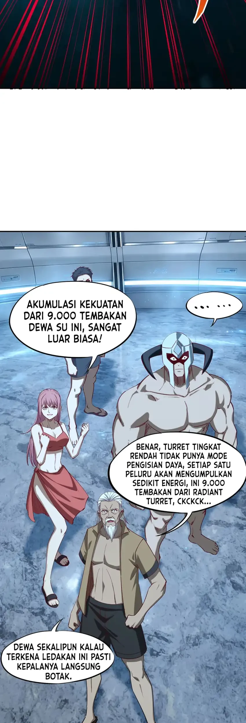 All People Scramble for the Tower, I Cleared 999 Floors in Advance Chapter 68 Gambar 16