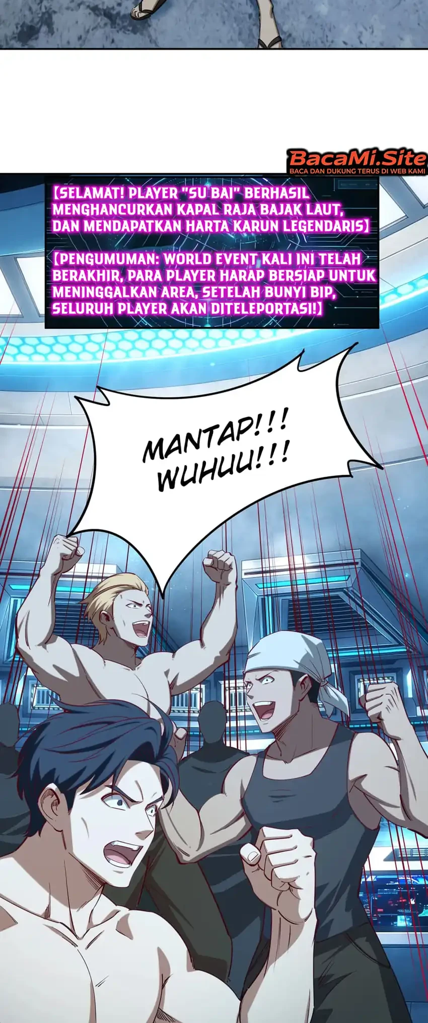 All People Scramble for the Tower, I Cleared 999 Floors in Advance Chapter 68 Gambar 17