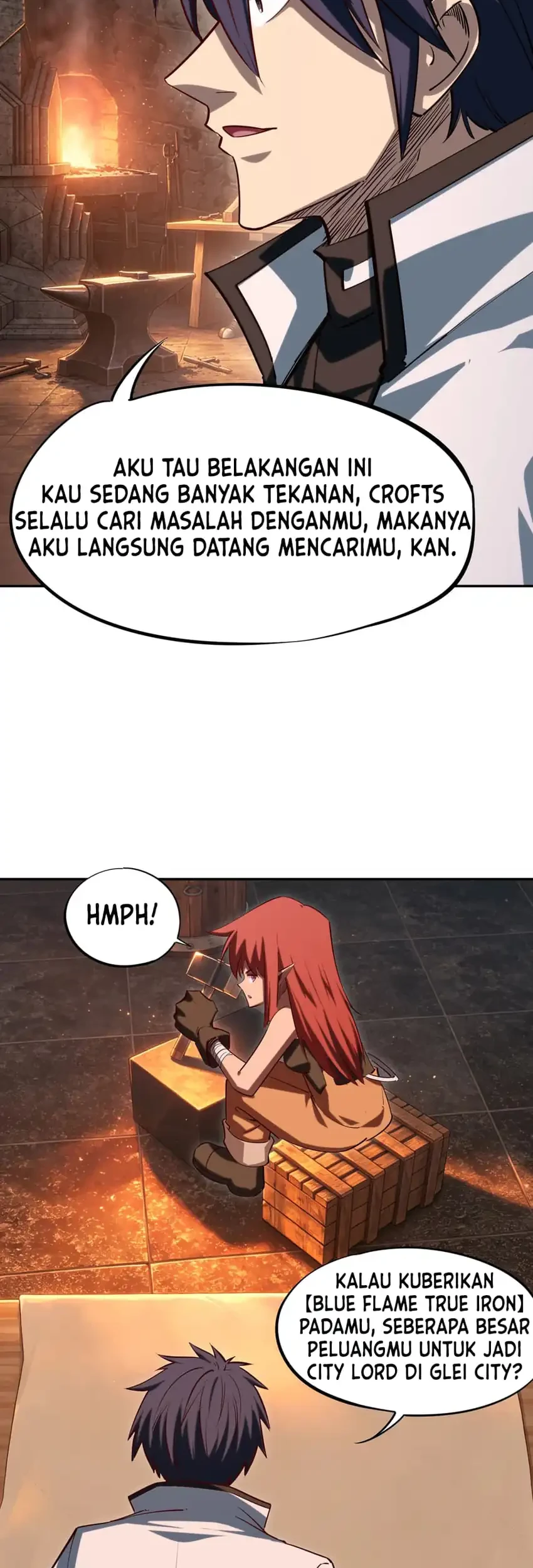 All People Scramble for the Tower, I Cleared 999 Floors in Advance Chapter 68 Gambar 20