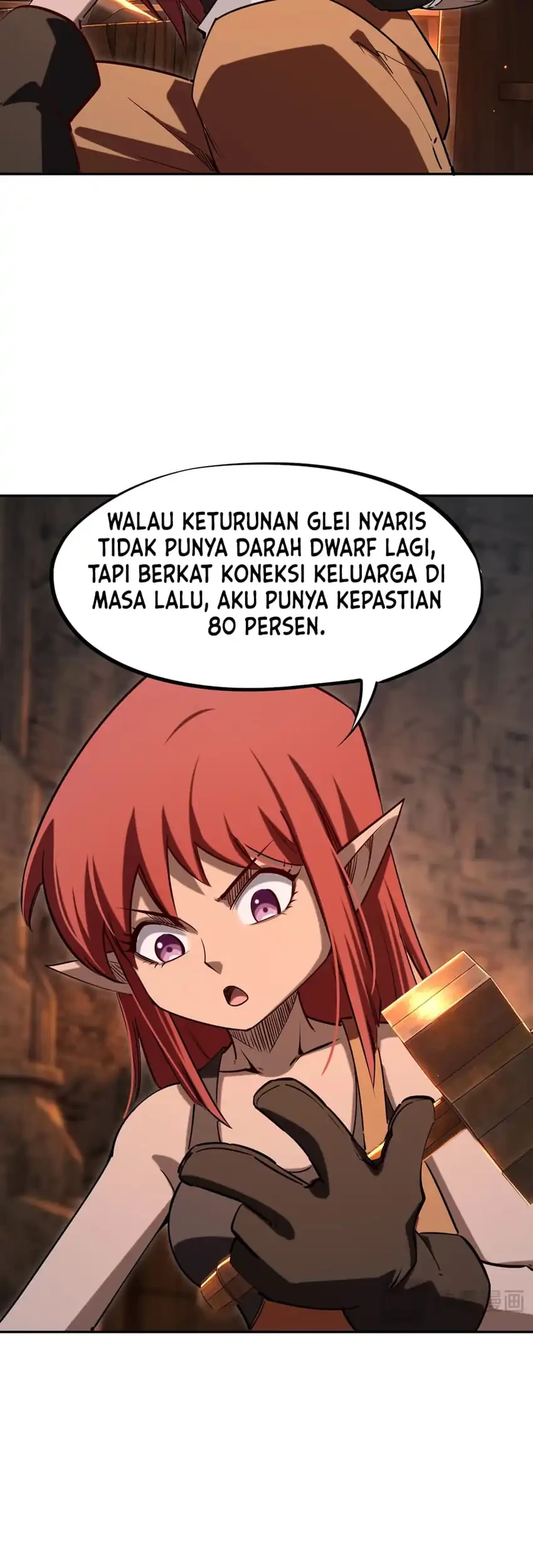 All People Scramble for the Tower, I Cleared 999 Floors in Advance Chapter 68 Gambar 22