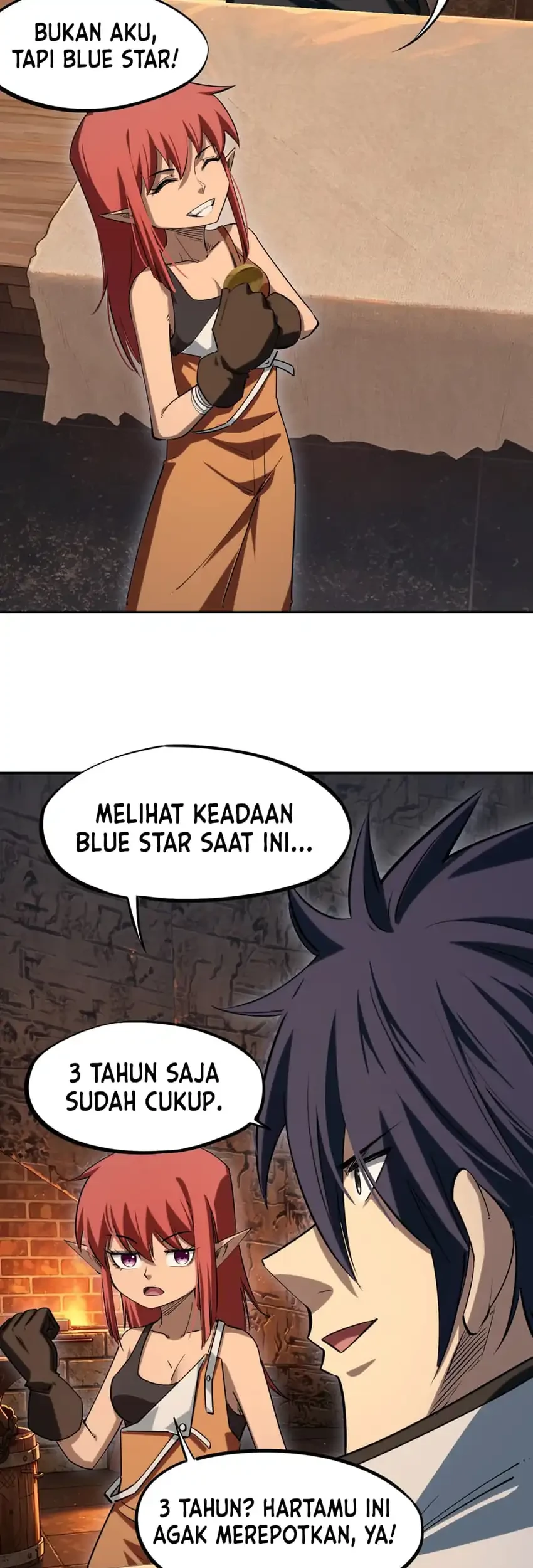 All People Scramble for the Tower, I Cleared 999 Floors in Advance Chapter 68 Gambar 26