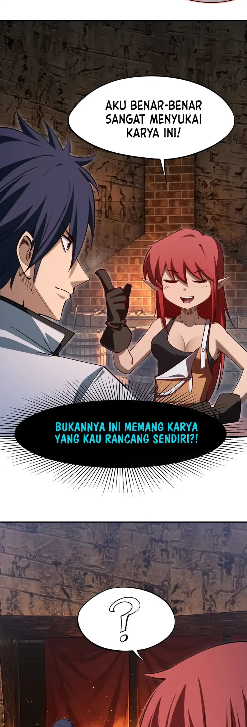 All People Scramble for the Tower, I Cleared 999 Floors in Advance Chapter 68 Gambar 30
