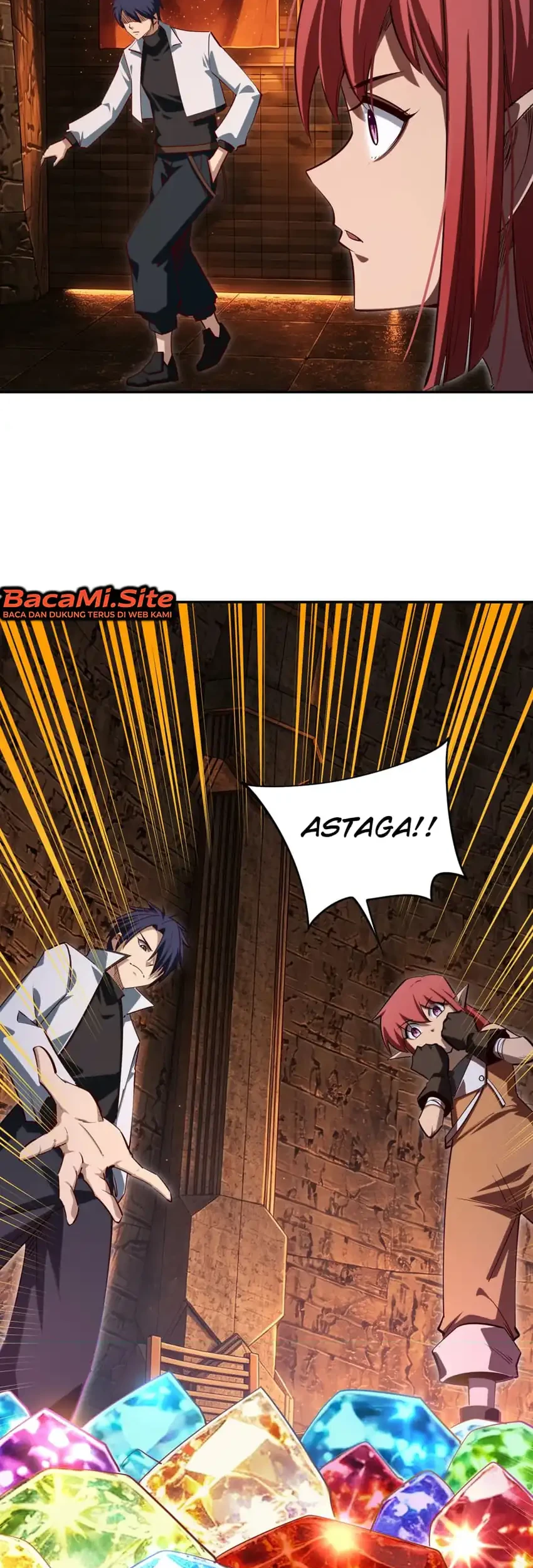 All People Scramble for the Tower, I Cleared 999 Floors in Advance Chapter 68 Gambar 31