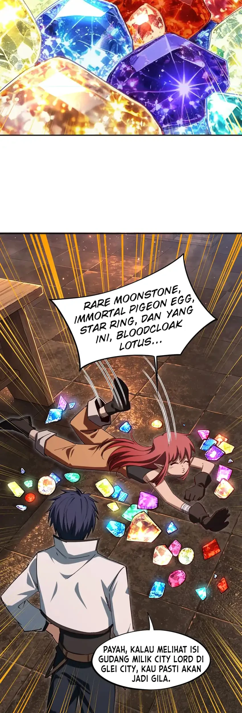 All People Scramble for the Tower, I Cleared 999 Floors in Advance Chapter 68 Gambar 32
