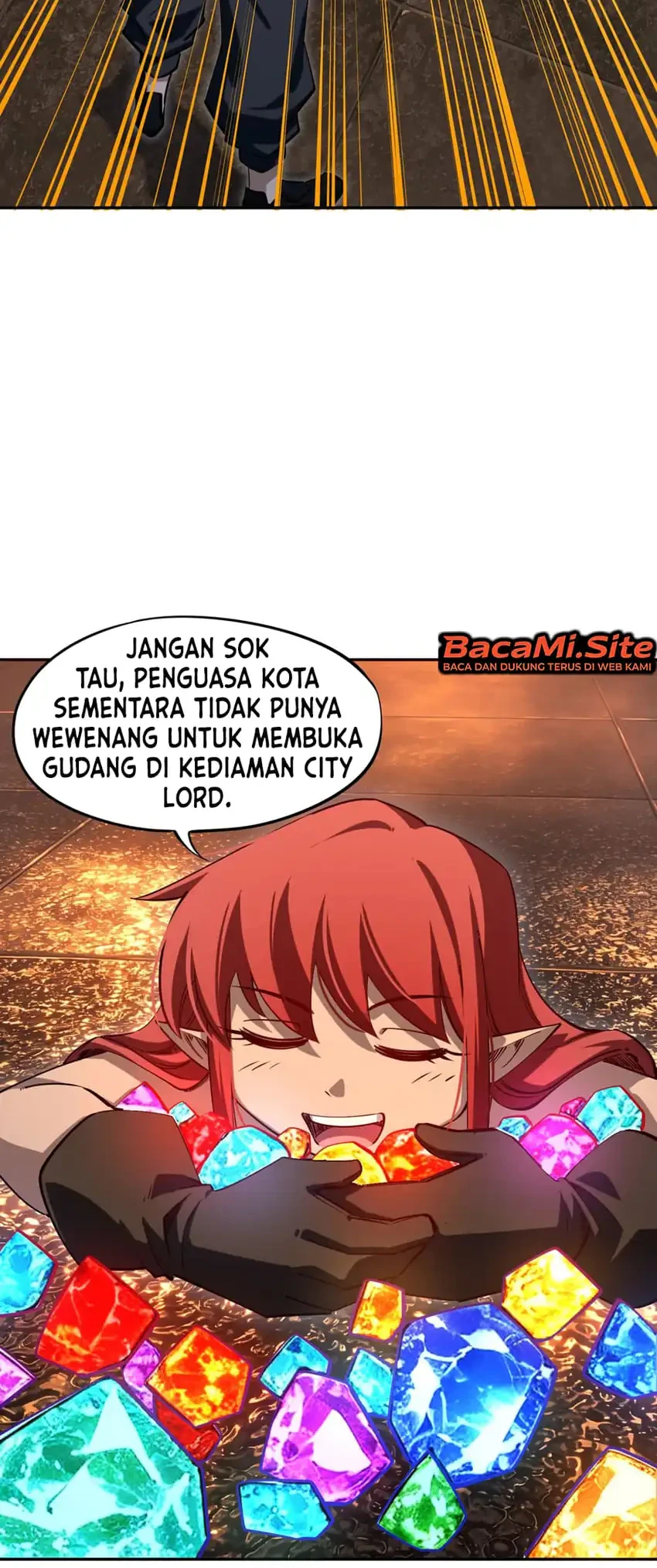 All People Scramble for the Tower, I Cleared 999 Floors in Advance Chapter 68 Gambar 33