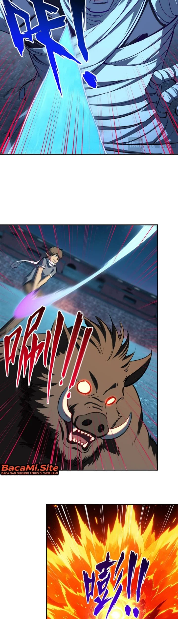 All People Scramble for the Tower, I Cleared 999 Floors in Advance Chapter 69 Gambar 36