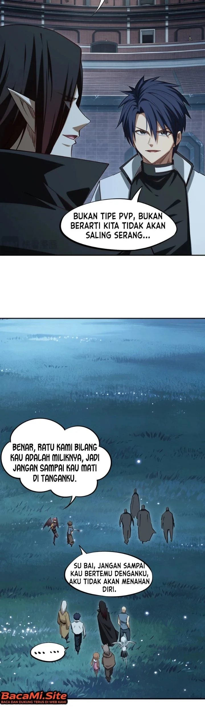 All People Scramble for the Tower, I Cleared 999 Floors in Advance Chapter 69 Gambar 28