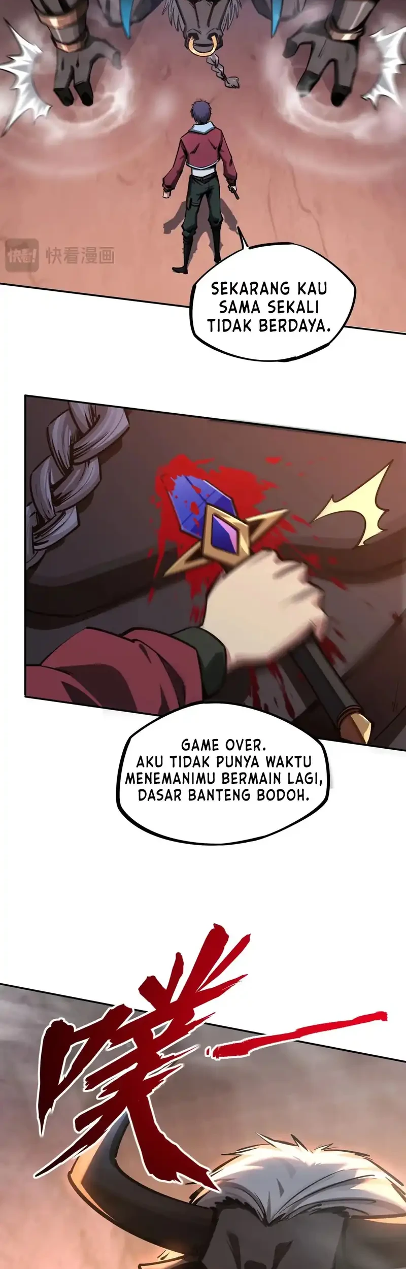 All People Scramble for the Tower, I Cleared 999 Floors in Advance Chapter 7 Gambar 35