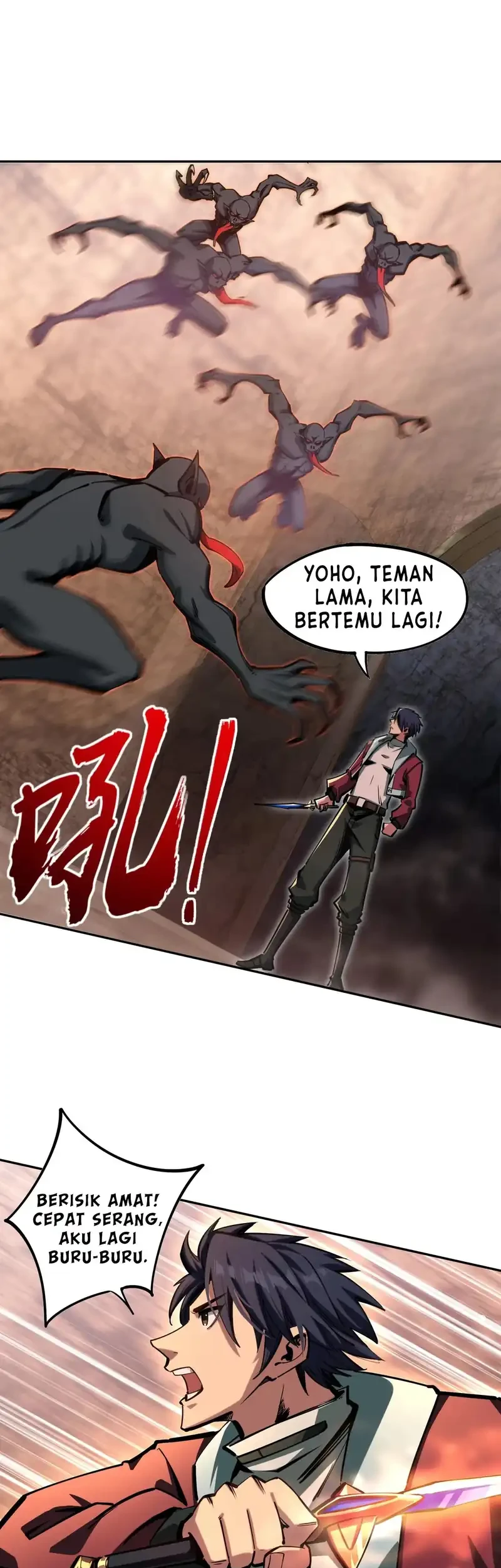 All People Scramble for the Tower, I Cleared 999 Floors in Advance Chapter 7 Gambar 5