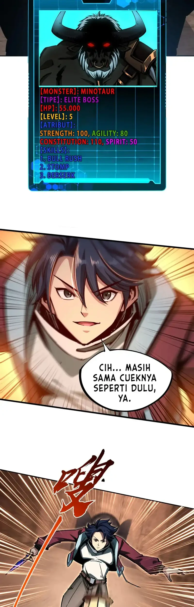 All People Scramble for the Tower, I Cleared 999 Floors in Advance Chapter 7 Gambar 9