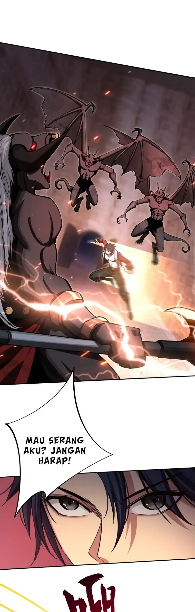 All People Scramble for the Tower, I Cleared 999 Floors in Advance Chapter 7 Gambar 16