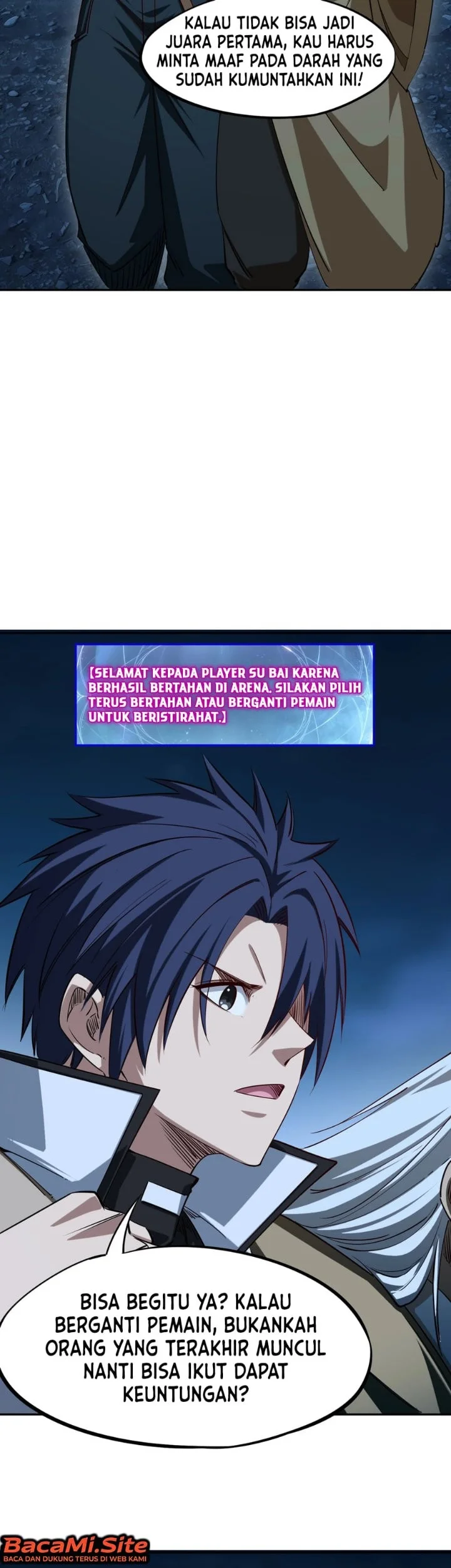 All People Scramble for the Tower, I Cleared 999 Floors in Advance Chapter 70 Gambar 34
