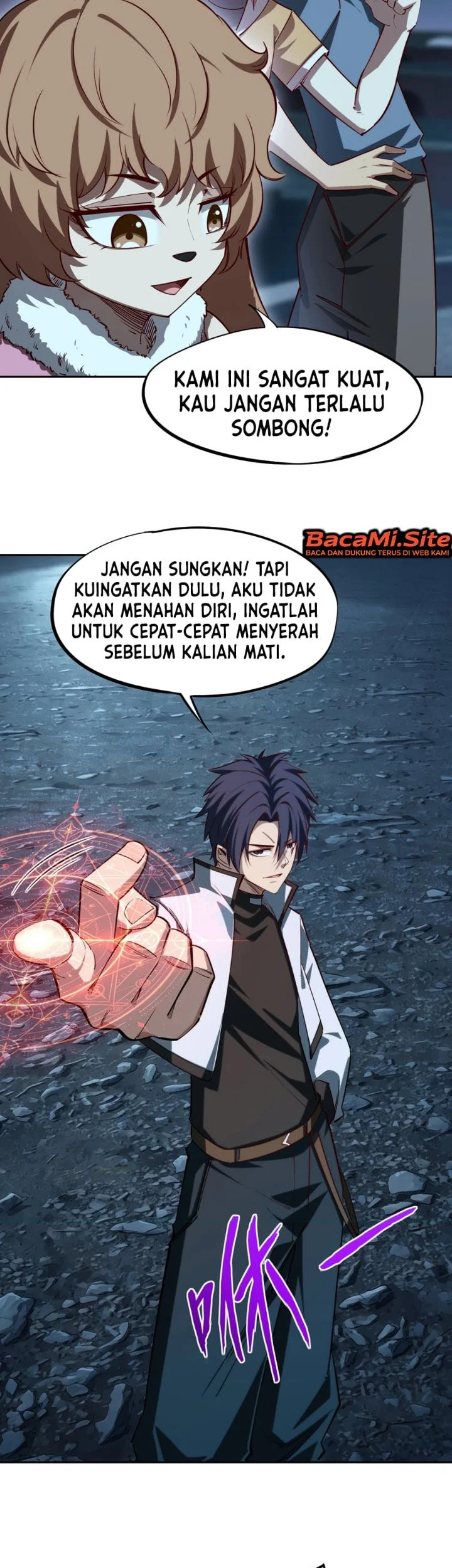 All People Scramble for the Tower, I Cleared 999 Floors in Advance Chapter 70 Gambar 40