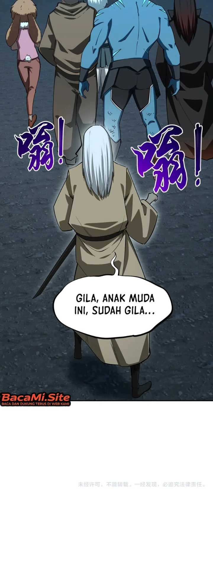 All People Scramble for the Tower, I Cleared 999 Floors in Advance Chapter 70 Gambar 42