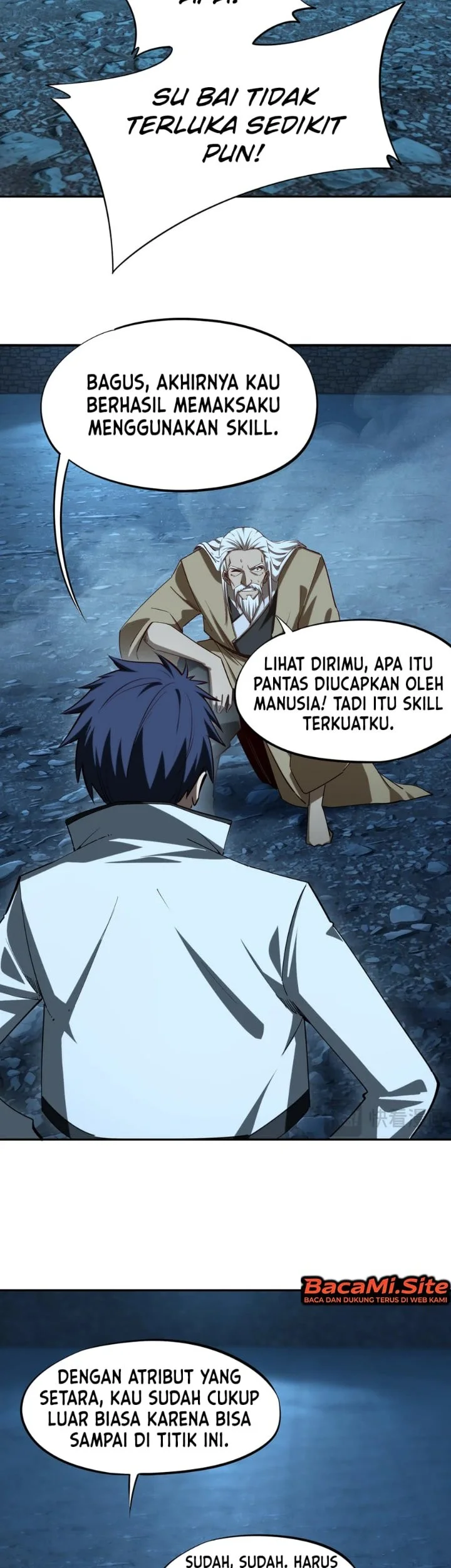 All People Scramble for the Tower, I Cleared 999 Floors in Advance Chapter 70 Gambar 32