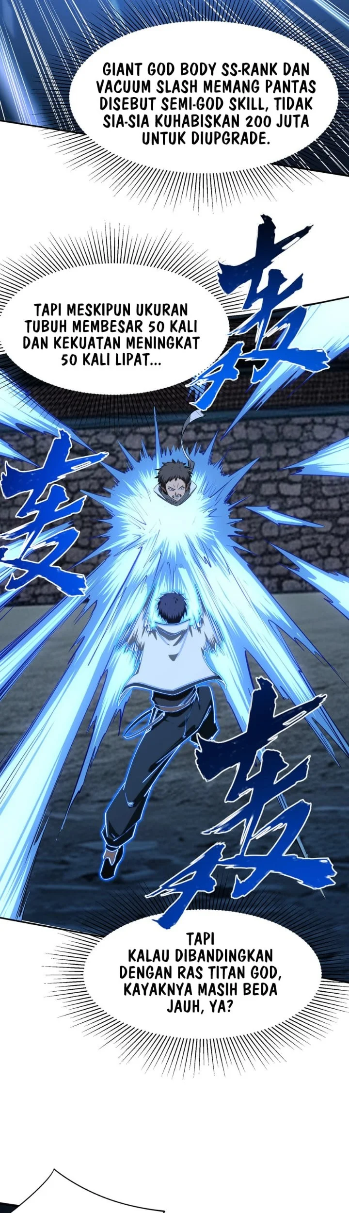 All People Scramble for the Tower, I Cleared 999 Floors in Advance Chapter 71 Gambar 34