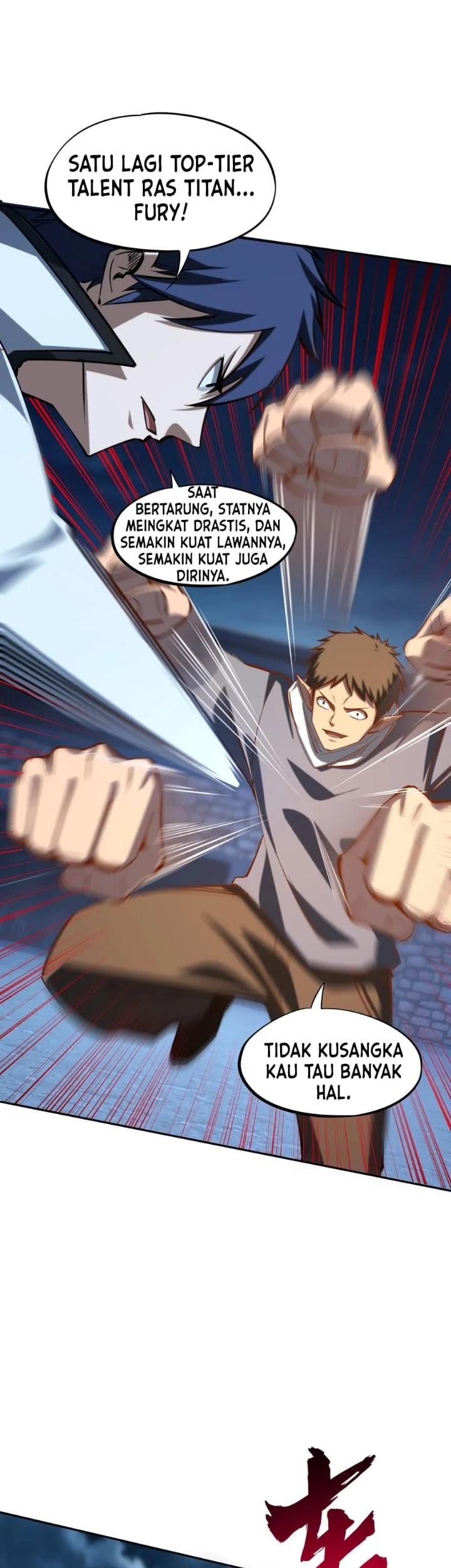 All People Scramble for the Tower, I Cleared 999 Floors in Advance Chapter 71 Gambar 38