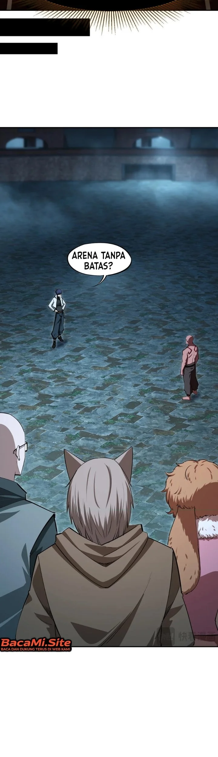 All People Scramble for the Tower, I Cleared 999 Floors in Advance Chapter 72 Gambar 34