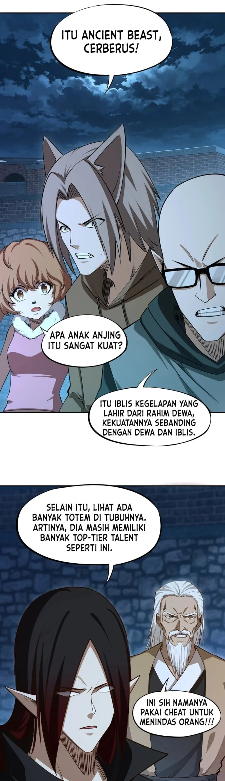 All People Scramble for the Tower, I Cleared 999 Floors in Advance Chapter 72 Gambar 38