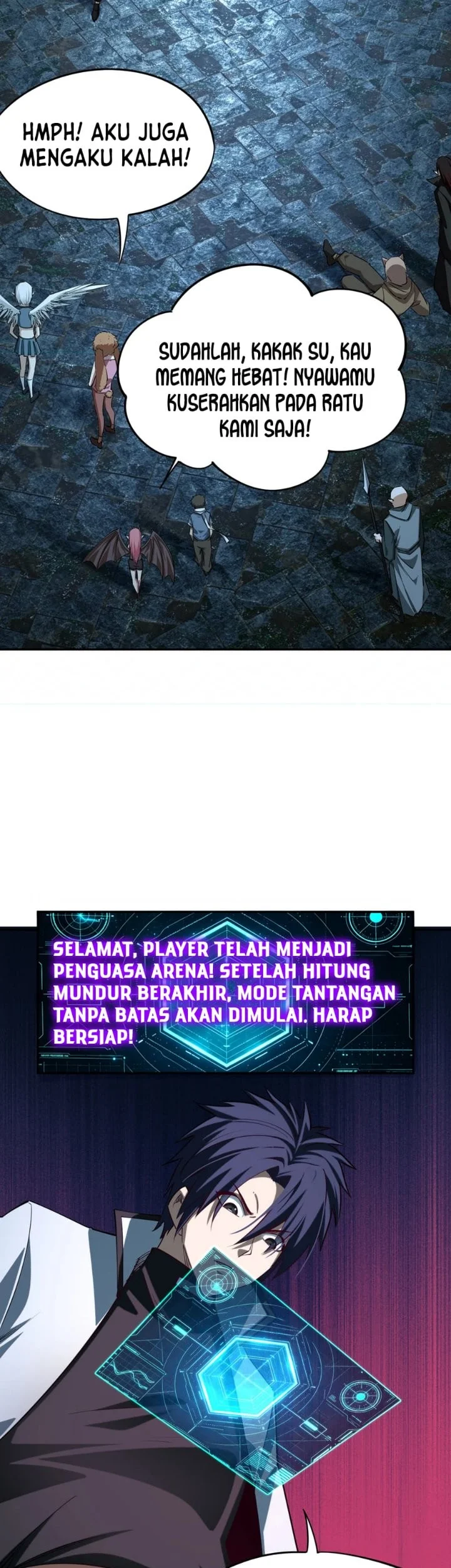 All People Scramble for the Tower, I Cleared 999 Floors in Advance Chapter 72 Gambar 26