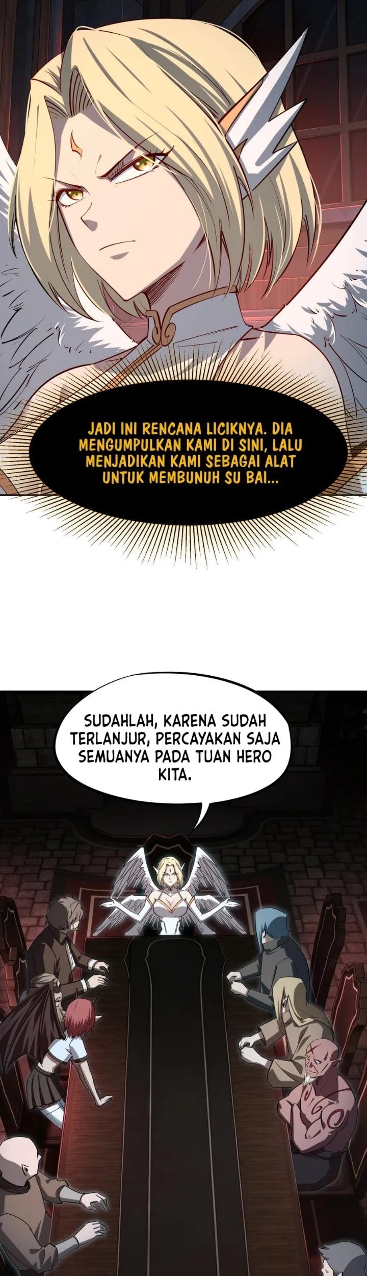 All People Scramble for the Tower, I Cleared 999 Floors in Advance Chapter 72 Gambar 32