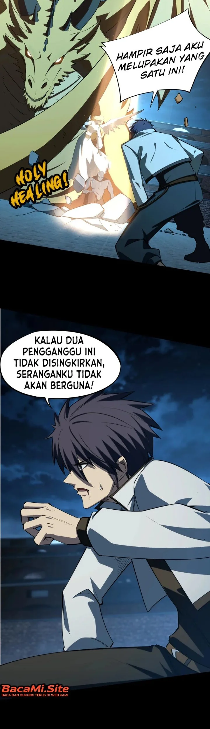 All People Scramble for the Tower, I Cleared 999 Floors in Advance Chapter 73 Gambar 36