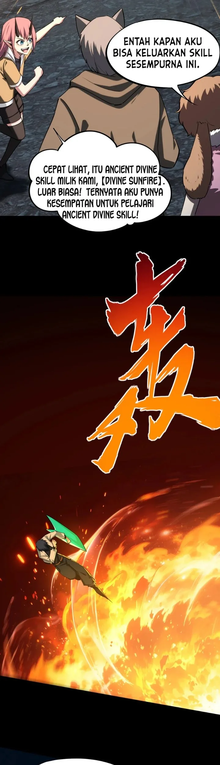All People Scramble for the Tower, I Cleared 999 Floors in Advance Chapter 73 Gambar 42