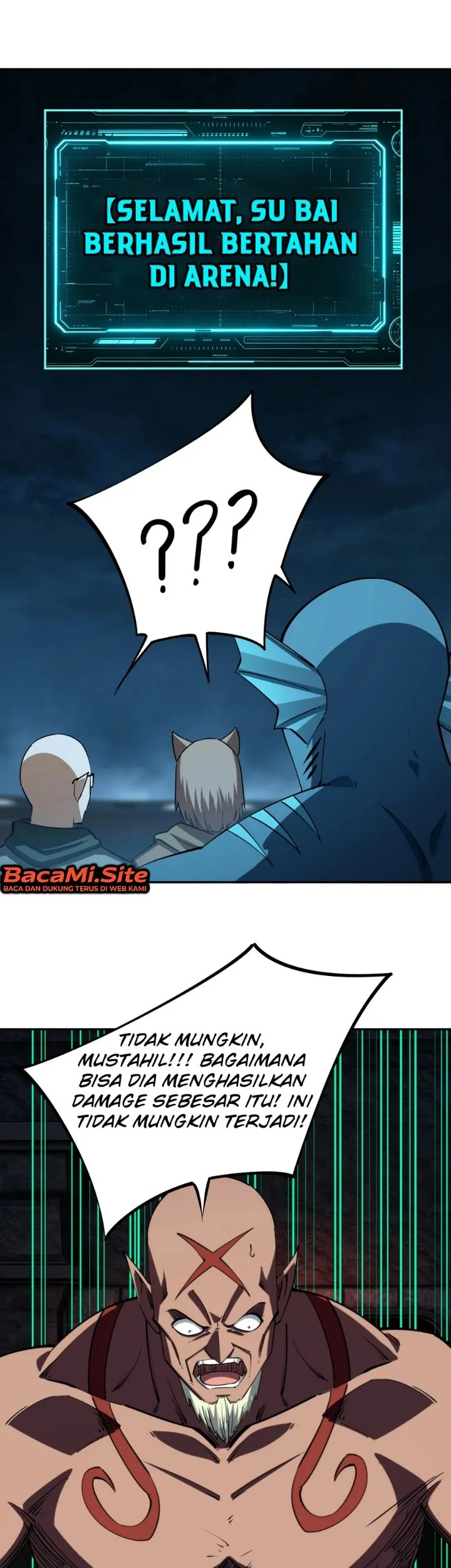 All People Scramble for the Tower, I Cleared 999 Floors in Advance Chapter 73 Gambar 4