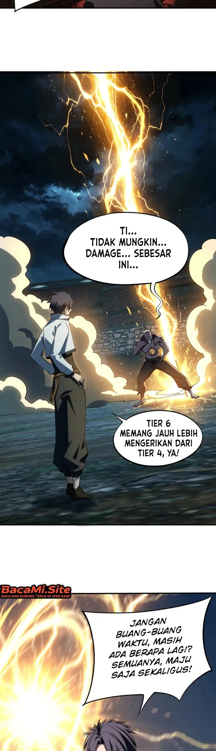 All People Scramble for the Tower, I Cleared 999 Floors in Advance Chapter 73 Gambar 8