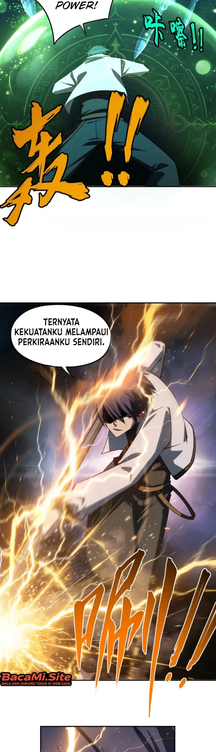 All People Scramble for the Tower, I Cleared 999 Floors in Advance Chapter 73 Gambar 24
