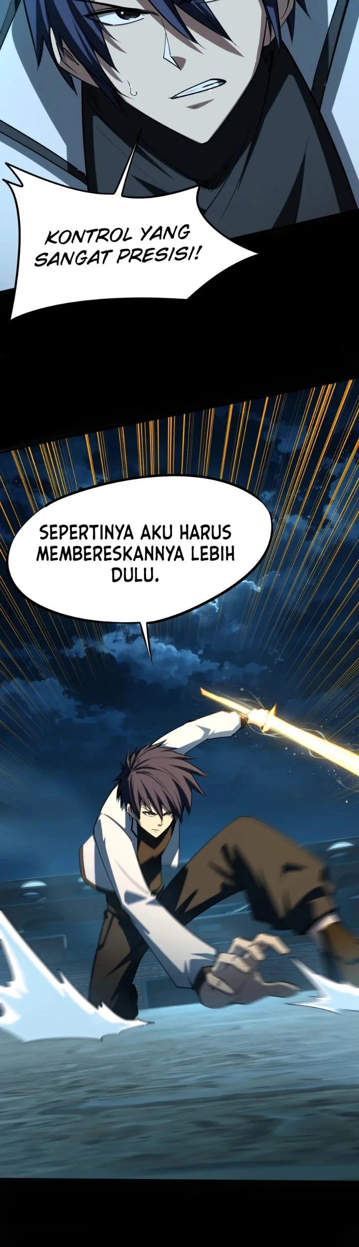 All People Scramble for the Tower, I Cleared 999 Floors in Advance Chapter 73 Gambar 30