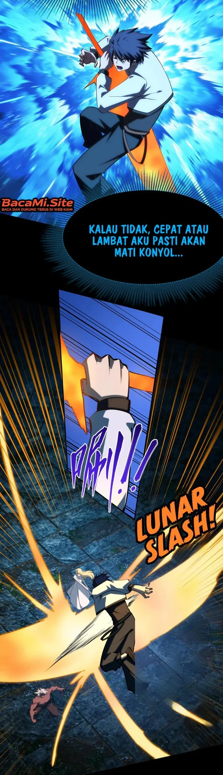 All People Scramble for the Tower, I Cleared 999 Floors in Advance Chapter 74 Gambar 35