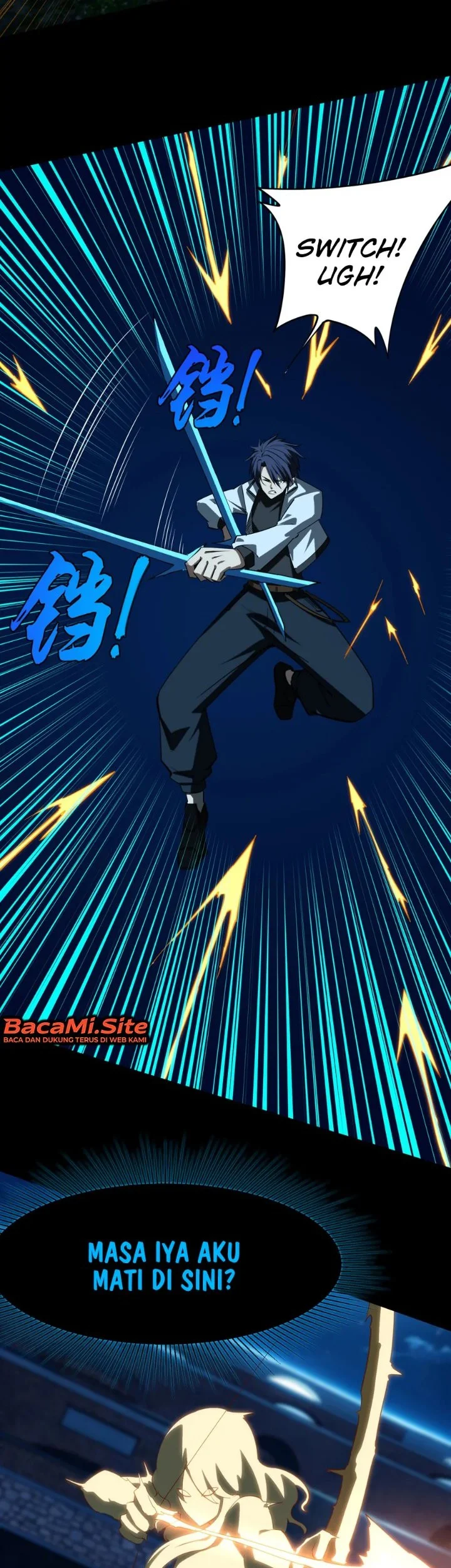 All People Scramble for the Tower, I Cleared 999 Floors in Advance Chapter 74 Gambar 36