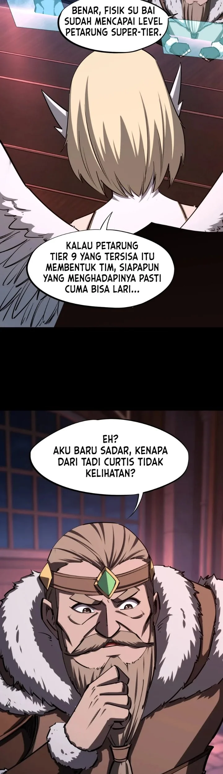 All People Scramble for the Tower, I Cleared 999 Floors in Advance Chapter 74 Gambar 22