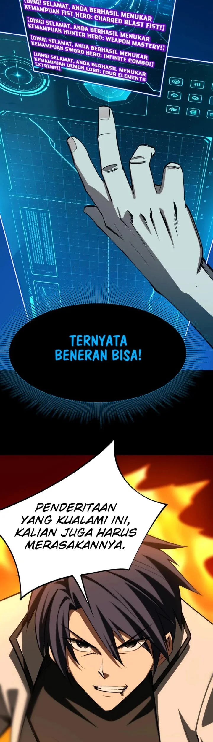 All People Scramble for the Tower, I Cleared 999 Floors in Advance Chapter 75 Gambar 4