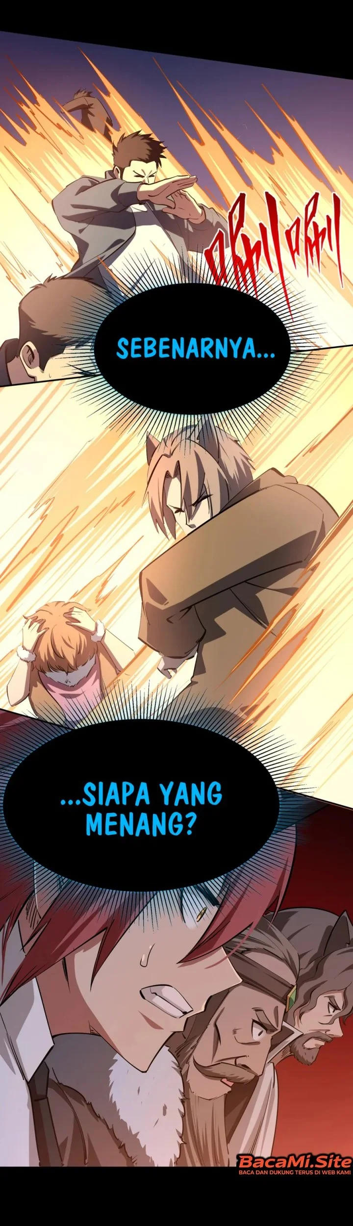 All People Scramble for the Tower, I Cleared 999 Floors in Advance Chapter 76 Gambar 36
