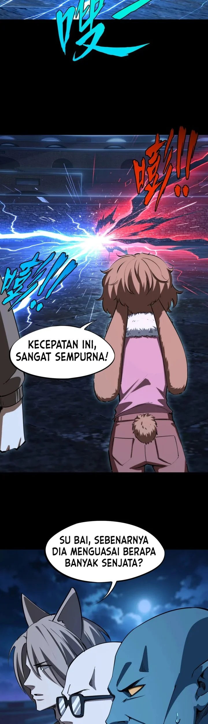 All People Scramble for the Tower, I Cleared 999 Floors in Advance Chapter 76 Gambar 20