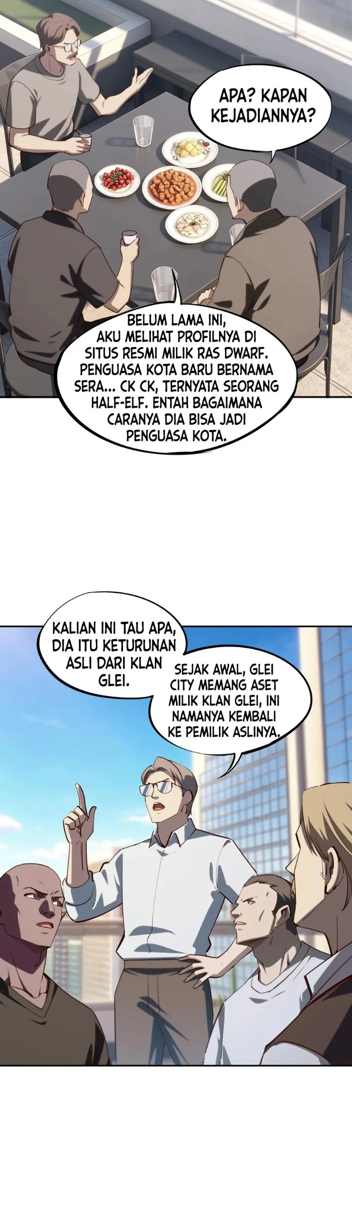 All People Scramble for the Tower, I Cleared 999 Floors in Advance Chapter 77 Gambar 35