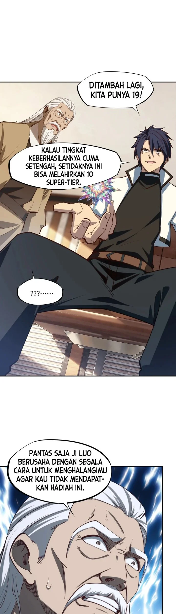 All People Scramble for the Tower, I Cleared 999 Floors in Advance Chapter 77 Gambar 28