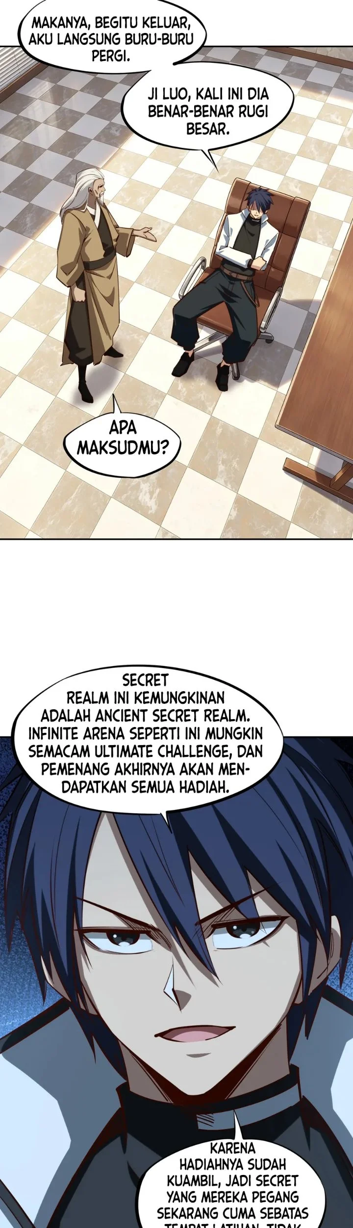 All People Scramble for the Tower, I Cleared 999 Floors in Advance Chapter 77 Gambar 30