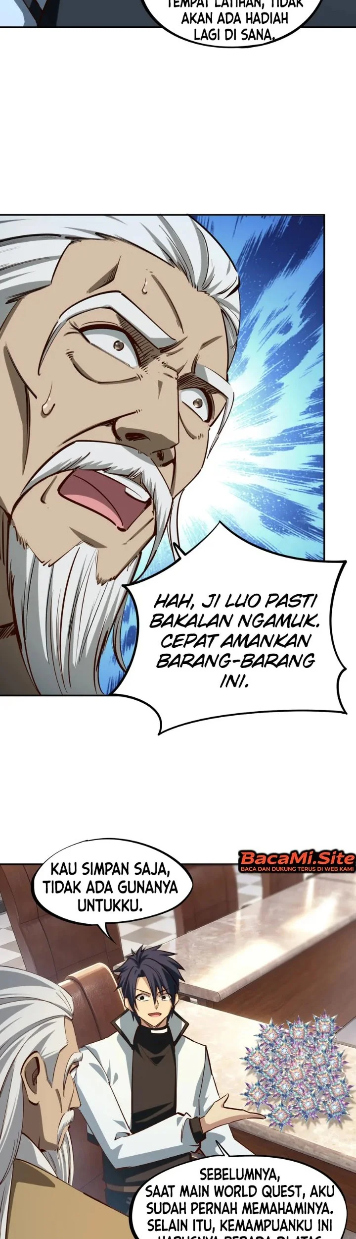 All People Scramble for the Tower, I Cleared 999 Floors in Advance Chapter 77 Gambar 31